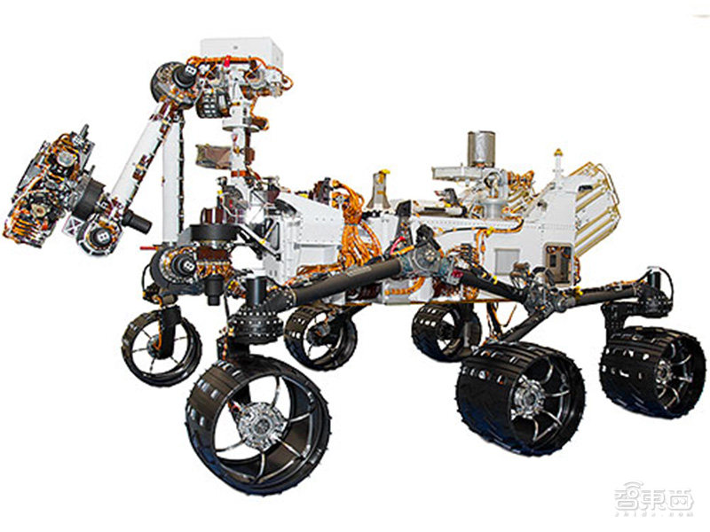 NASA为新一代火星探测器设计机械臂，耗时5年，科研功能强大