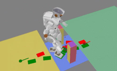 机器人像踩梅花桩一样越障！波士顿动力Atlas秀自主导航新技能