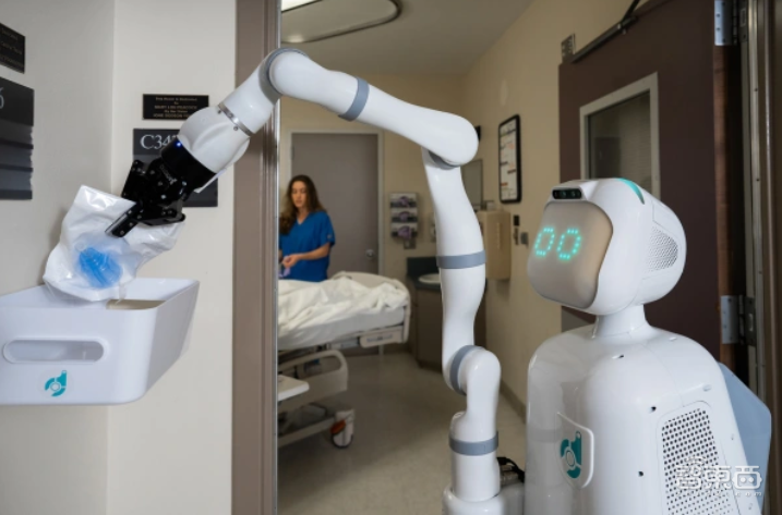 美国医院引进机器人大受欢迎，可承担护士30％工作