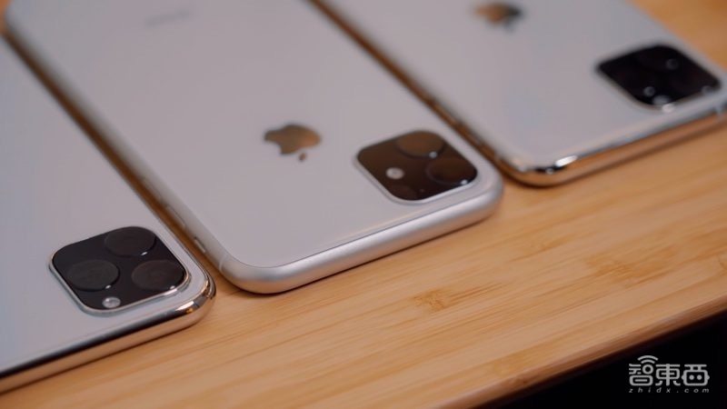 苹果前员工视频秀三款新iPhone模型，详细对比现款