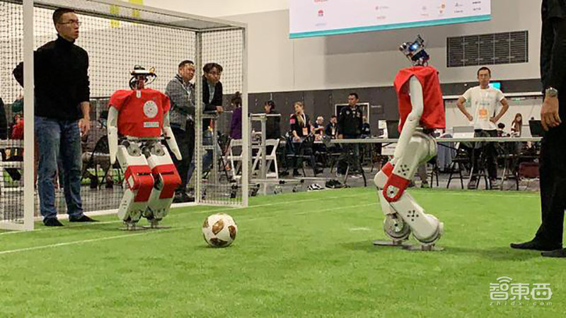 中国团队如何捧回RoboCup奖杯?独家对话优必选科技人形机器人团队