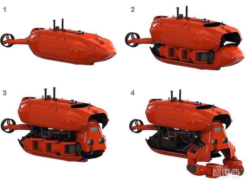 深海机器人30秒变人形，脱离人工控制完成海底油井修复