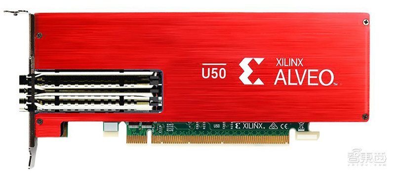 赛灵思推首款PCIe 4加速卡Alveo U50，综合性能提升超10倍