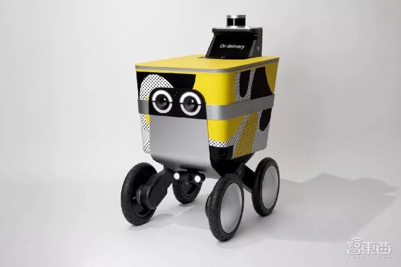 旧金山送货机器人“持证上路”测试，单次负重50磅可跑30英里