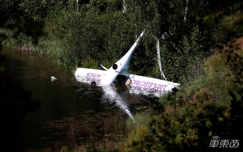 挪威首架电动飞机坠湖 曾计划在2025年实现商用