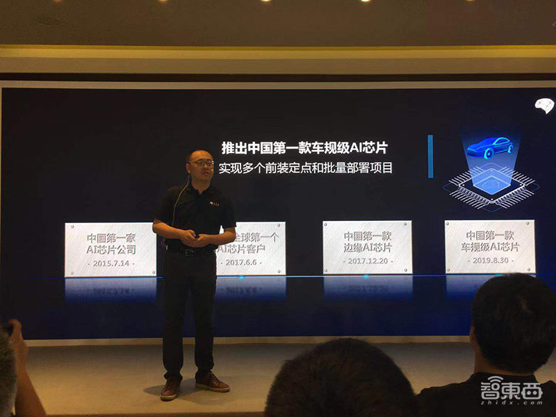 地平线车规级AI芯片量产发布！路线图全公开，第三代要吊打特斯拉