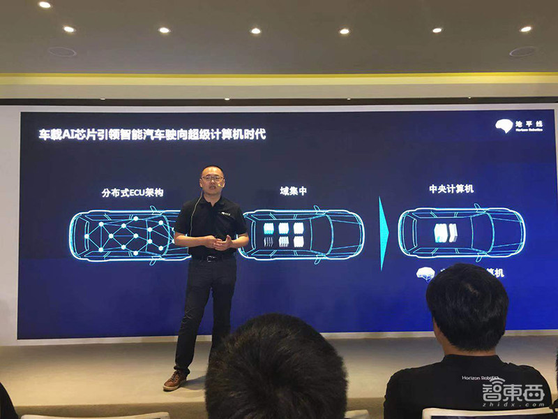 地平线车规级AI芯片量产发布！路线图全公开，第三代要吊打特斯拉