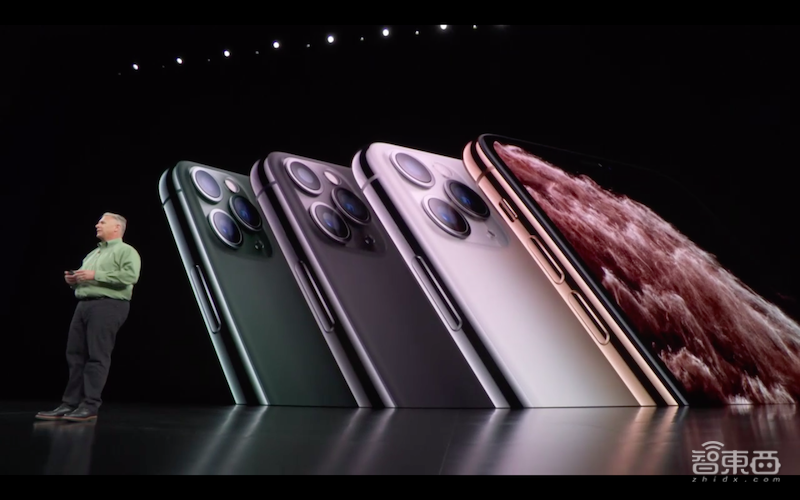 浴霸三摄iPhone11发布！价格狂降千元，现场叫板华为芯片