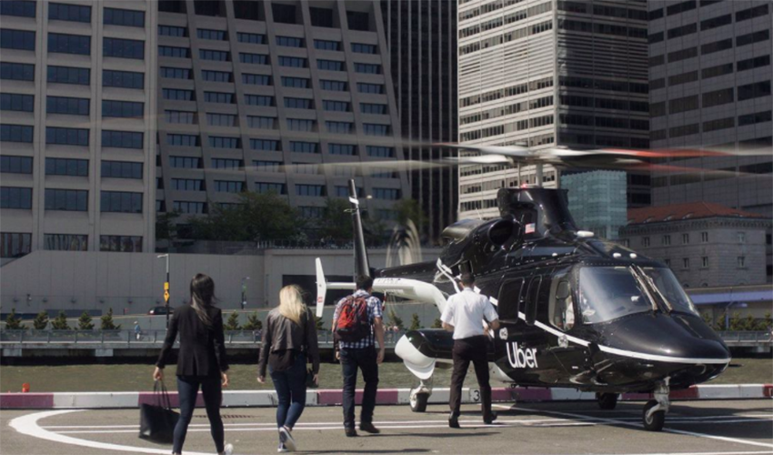 Uber直升机服务扩大用户范围 10月起所有纽约市民可用