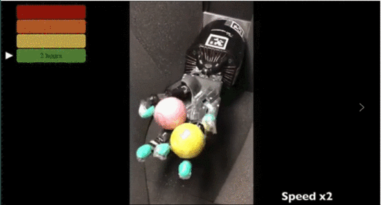 谷歌AI新进展：机器手学会旋转小球，只需训练2.7小时
