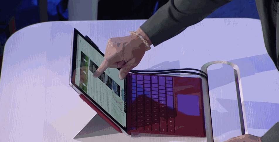 微软双屏手机和PC登场！连甩七款Surface硬件，首用安卓系统