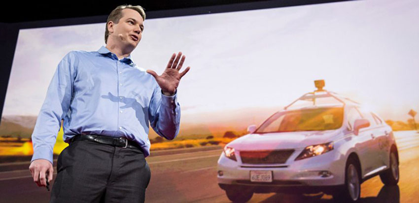 前谷歌无人车CTO：五年内将有大量自动驾驶汽车上路！