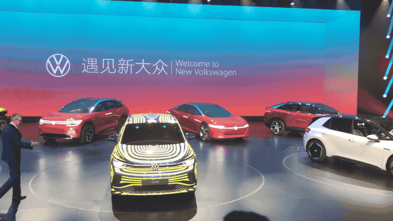 德国血统中国首发！大众首款纯电SUV来了，12个月内国产