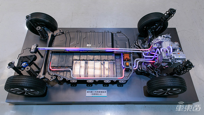 威马官方解读新一代电池热管理系统 广州车展将发布新车EX6