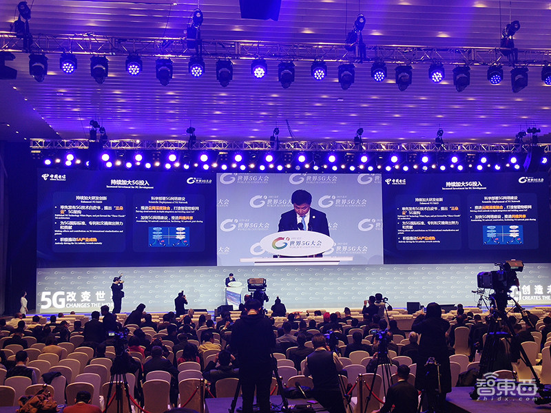 首届世界5G大会开幕干货:徐直军雷军现场表决心!中国已有5G基站11.3万,用户87万