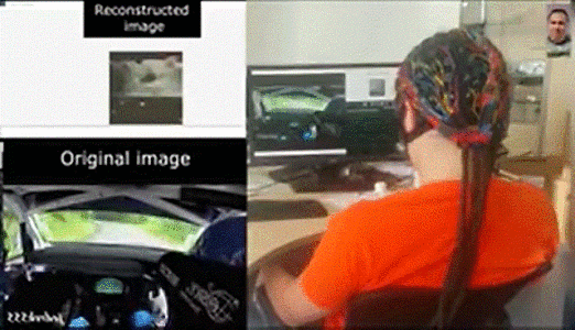 “AI读心术”新突破，俄罗斯AI通过脑波还原图像，准确度90%！【附视频】