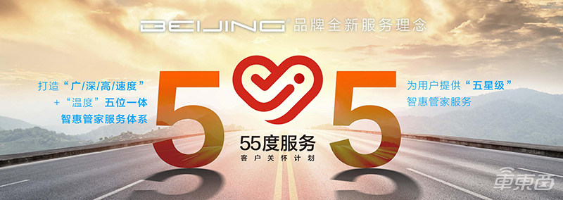 BEIJING品牌2019年内将在北京启动90座换电站 “55度服务”正在落地