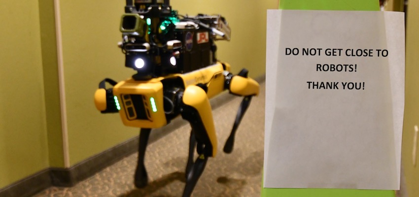 DARPA SubT城市挑战赛落幕，波士顿动力Spot机器人助CoSTAR团队获胜