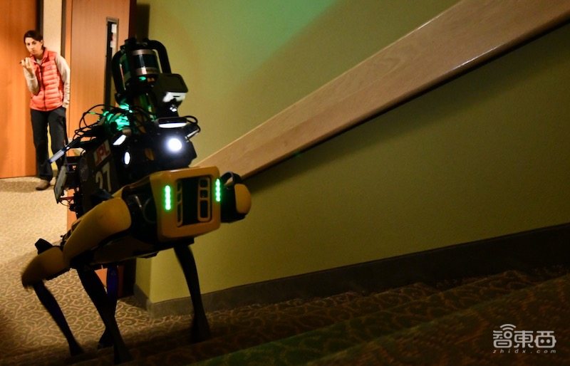 DARPA SubT城市挑战赛落幕，波士顿动力Spot机器人助CoSTAR团队获胜