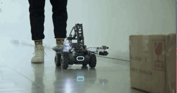 大疆推教育机器人套装！一机可拓展分拣机器人、运输机器人