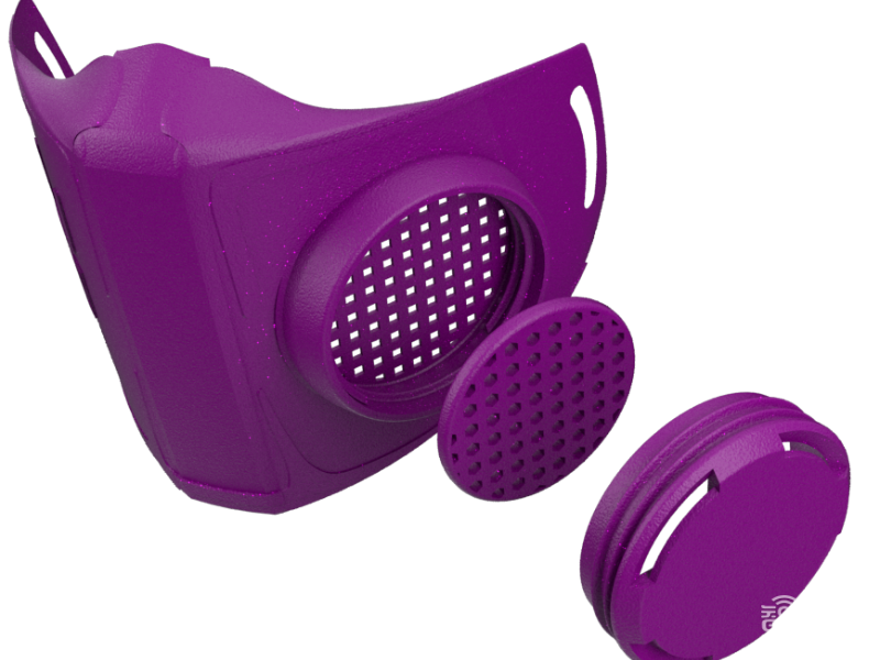 惠普、SDC推口罩生产新方案，3D打印解决生产难题