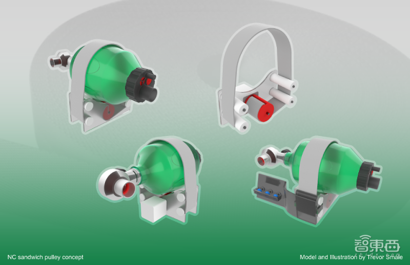 惠普、SDC推口罩生产新方案，3D打印解决生产难题