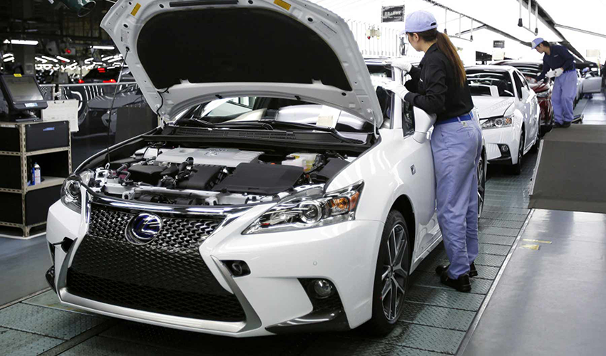 因全球需求下滑 丰田五座日本工厂将停产