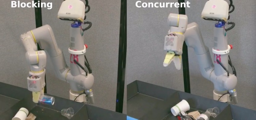 谷歌大脑联合高校研发新算法，让机器人像人一样边行动边思考
