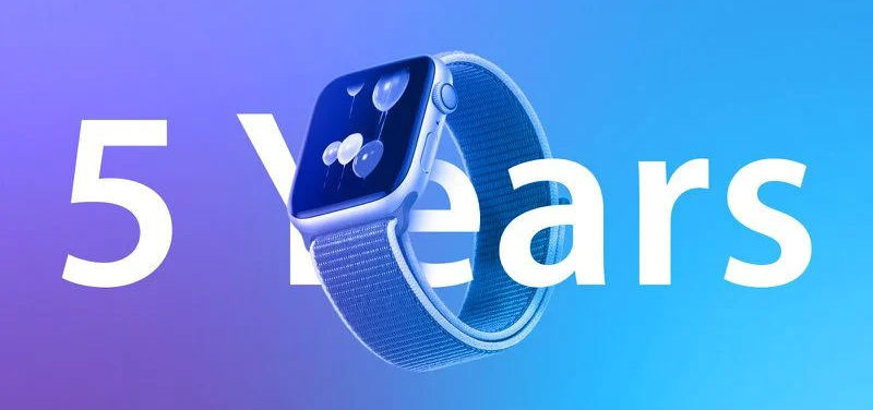 Apple Watch 5岁了！初代草图首亮相，设计师曝开发花絮