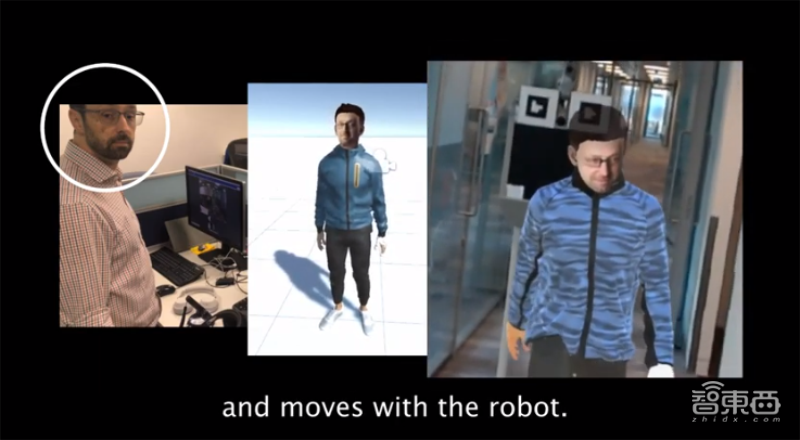“克隆”一个自己去上班！微软VR远程会议机器人，还原动作口型眼神