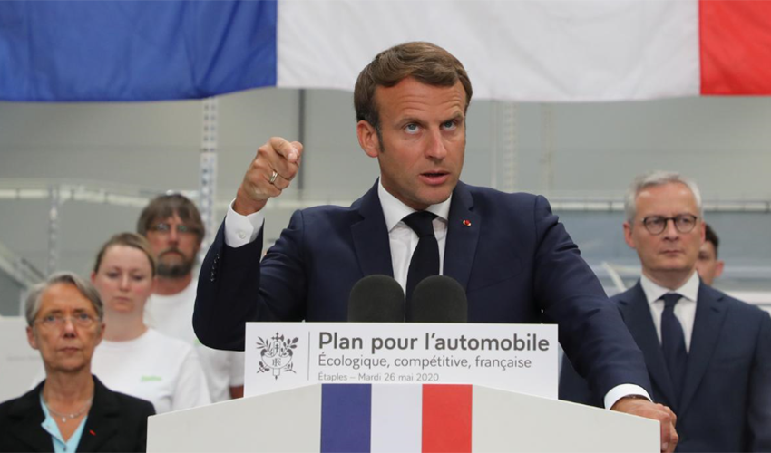 法国政府投资80亿欧元扶持汽车产业 希望成为欧洲第一大电动车生产国