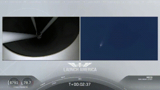 太空旅行时代到了！马斯克载人飞船发射成功，特朗普也来了，惊心动魄72小时回顾