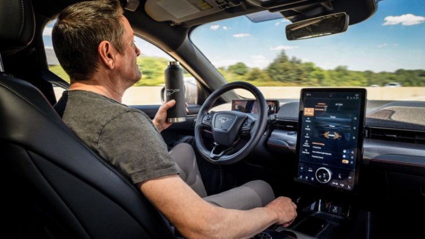 福特L2级自动驾驶功能升级 可帮助北美车主解放双手