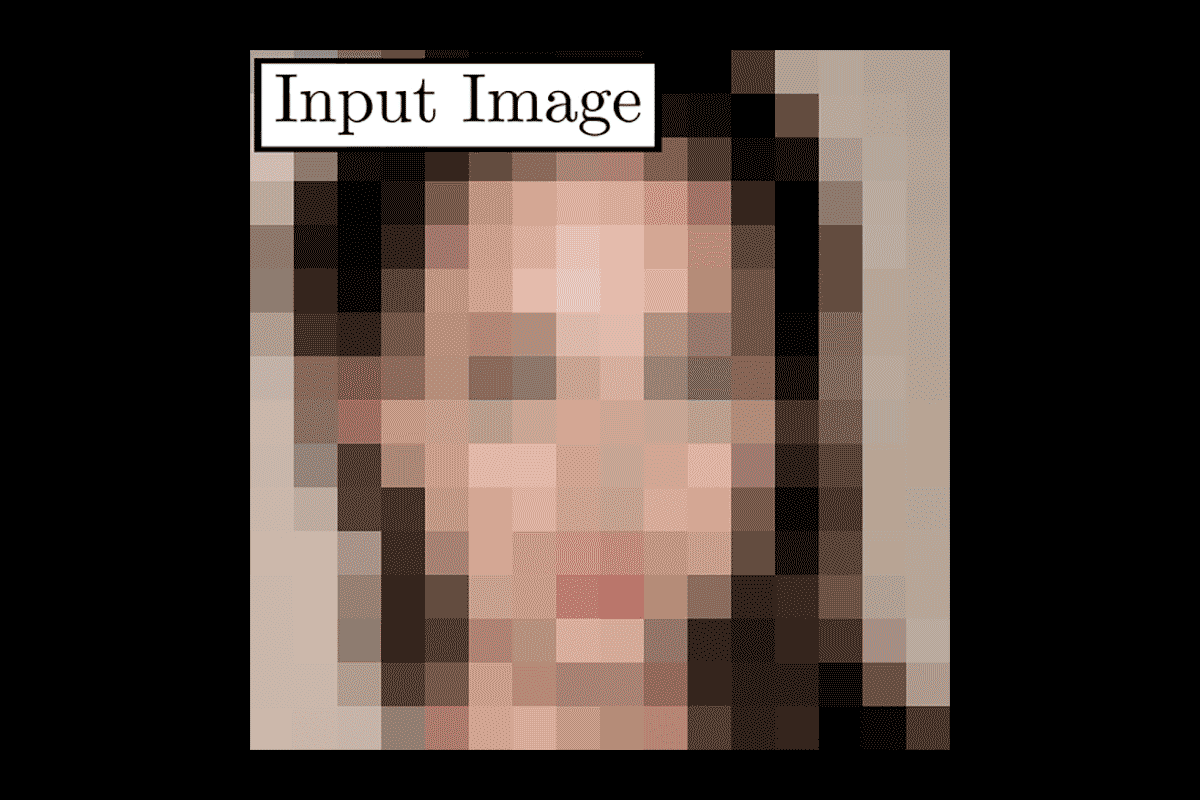 马赛克秒变没！杜克大学推AI图像生成器，糊图像5秒变清晰