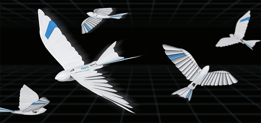 神奇！超逼真仿生雨燕机器人，仅42克翼展68厘米，能自主导航飞行