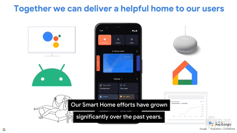 谷歌智能家居新配方来了！Android 11新增智能控件，协议联盟新进展曝光