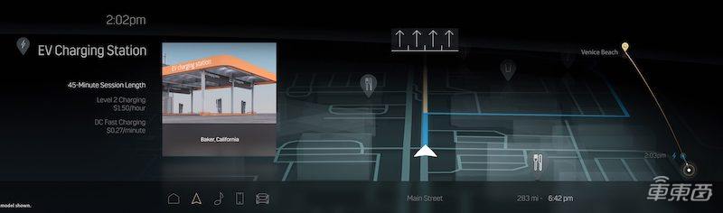 凯迪拉克首款纯电将配33英寸巨屏！分三个区域显示，与燃油车完全不同