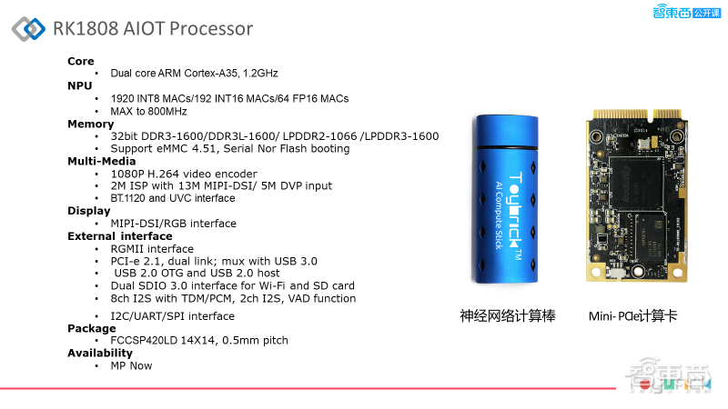 瑞芯微技术大牛邱建斌37页PPT详解Toybrick AI开发平台及其在嵌入式视觉应用部署上的优势