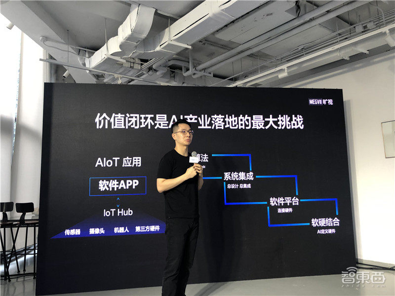 旷视CEO印奇：AI步入死亡之谷，要做最“硬”AI公司