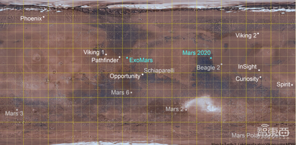 NASA毅力号火星车发射！美国56年来首探火星生命，2020火星三杰齐了