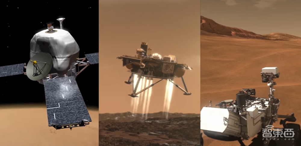 NASA毅力号火星车发射！美国56年来首探火星生命，2020火星三杰齐了