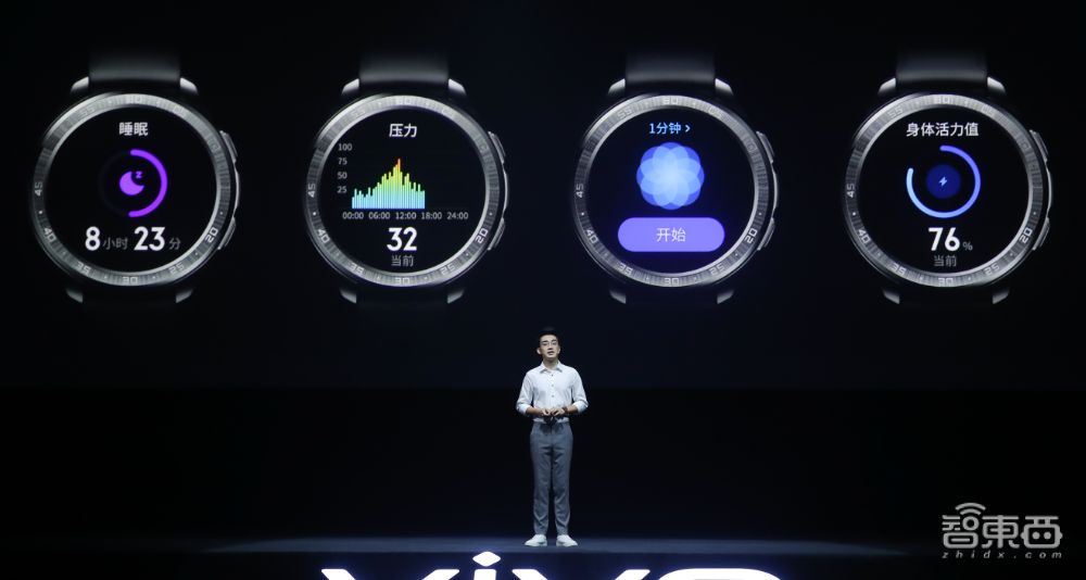 vivo首款智能手表来了！也有血氧饱和度监测，一次充电18天续航