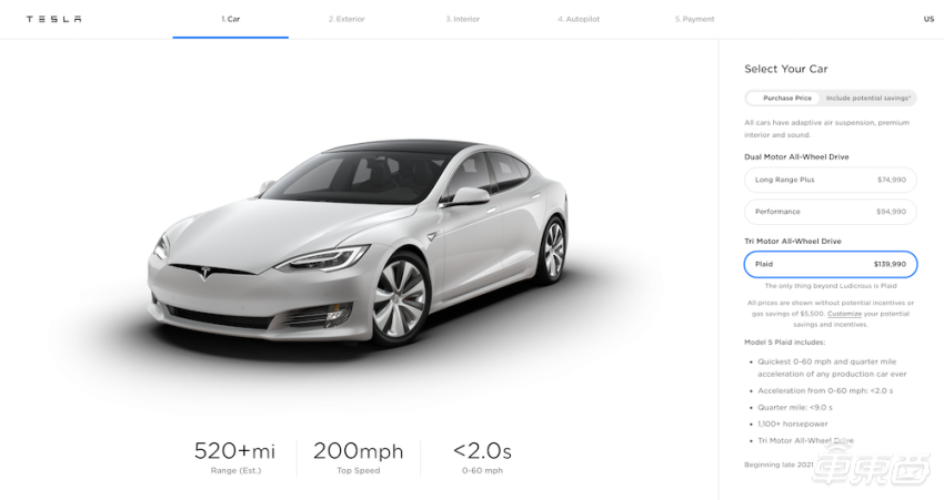 特斯拉电池日3小时直播干货：公布最强新电池，还有廉价新车和2秒破百的Model S【附PPT】