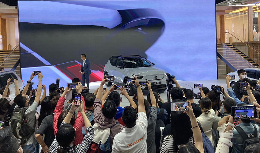 也许是2020全球最大车展！北京车展首日，小鹏搞飞机，一大波合资纯电来抢特斯拉风头