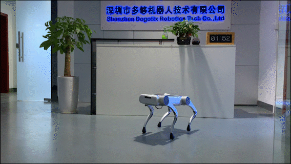 对话中国最草根机器狗团队：没钱做官网，产品被三星看中