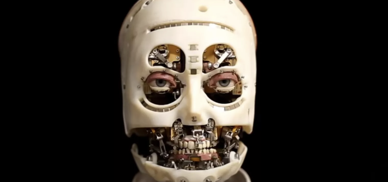 迪士尼推出首款微表情机器人！能“眉目传情”