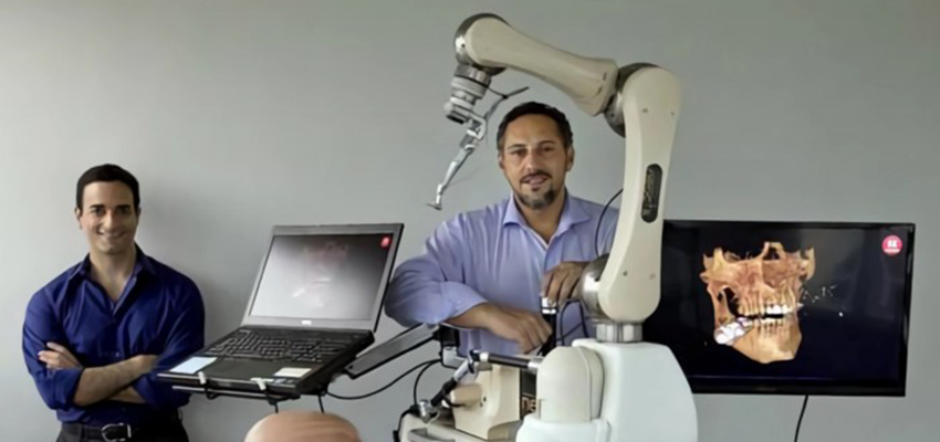 收割上亿美元的牙科手术机器人！获美国FDA许可，解放牙医双手