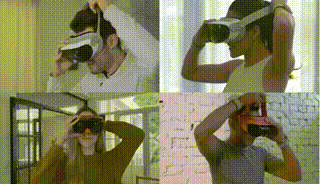 能插5G卡的VR头显！裸手操作XRSPACE一体机，在虚拟世界中“捏”个自己