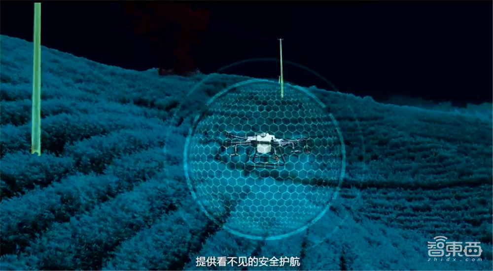 大疆推出年度旗舰农业无人机!一小时完成240亩作业