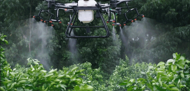 大疆推出年度旗舰农业无人机！一小时完成240亩作业